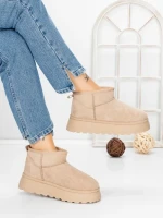 Ghete UG Dama 3AGB8 KHAKI | MEI