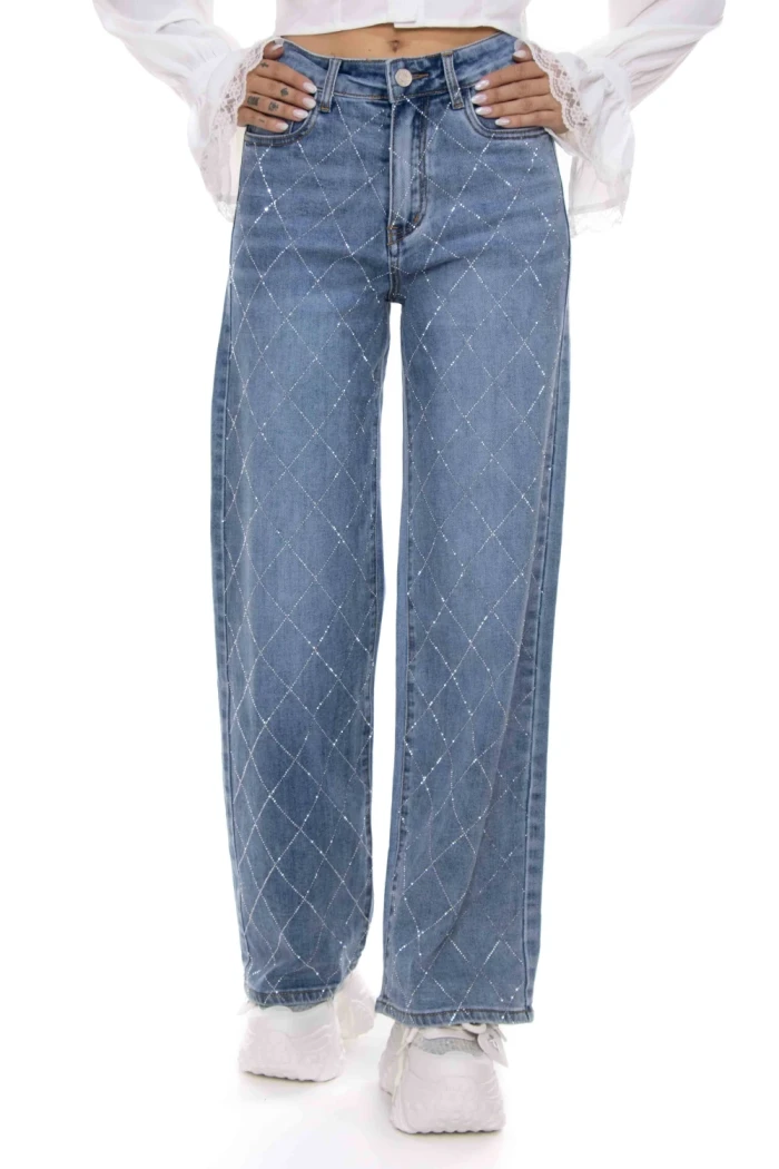 Blugi Dama RF132 ALBASTRU | MINA