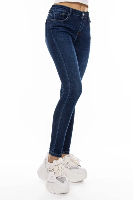 Blugi Dama M1009C ALBASTRU | MINA