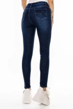 Blugi Dama M1009C ALBASTRU | MINA