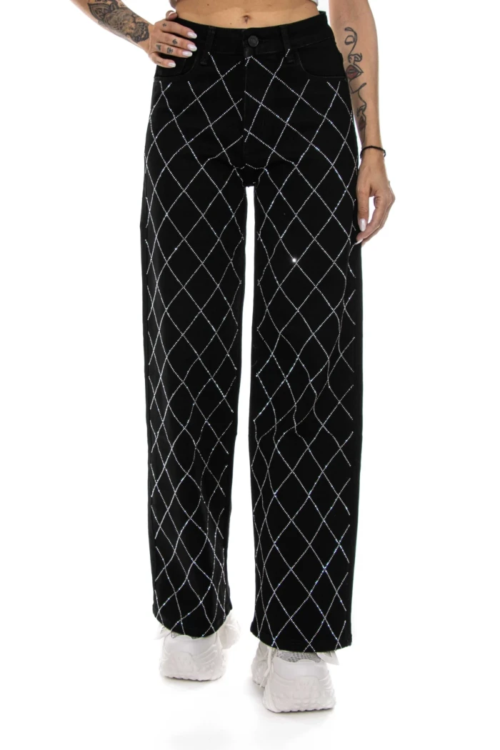 Blugi Dama RF140 NEGRU | MINA