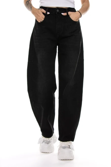 Blugi Dama RF166 NEGRU | MINA