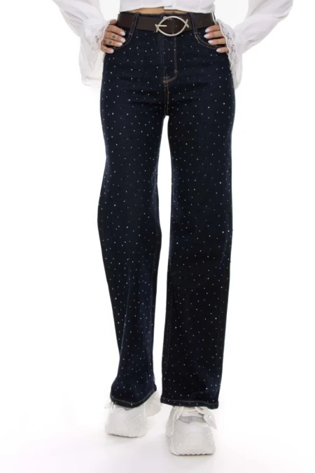 Blugi Dama G1978 ALBASTRU INCHIS | MINA