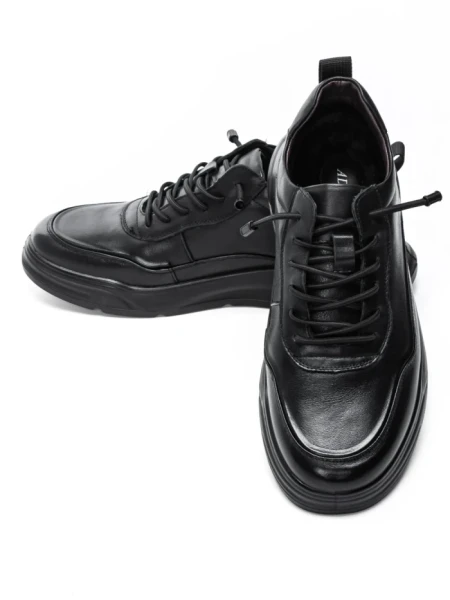 Ghete Barbati din piele naturala 919088-F BLACK | ADVANCER