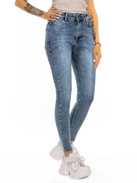 Blugi Dama 51867-34 ALBASTRU | MINA