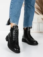 Ghete Dama Imblanite 5AH61 BLACK | MEI