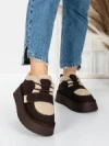 Ghete UG Dama 8750 BROWN | MEI