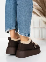 Ghete UG Dama 8750 BROWN | MEI