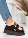 Ghete UG Dama 8750 BROWN | MEI