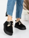 Ghete UG Dama 8752 BLACK | MEI