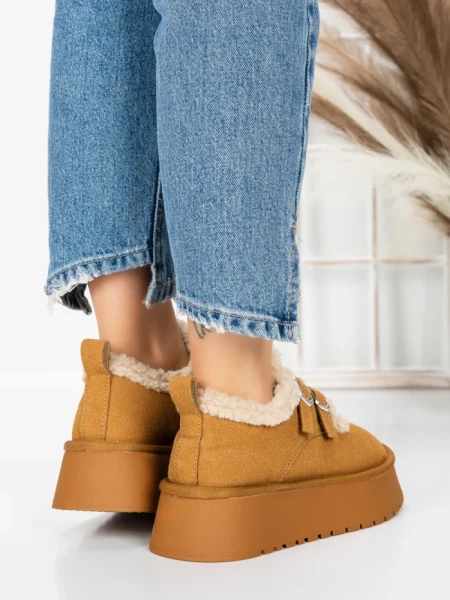 Ghete UG Dama 8752 YELLOW | MEI