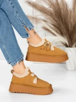 Ghete UG Dama 8752 YELLOW | MEI