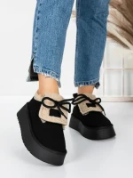 Ghete UG Dama 5WL101 BLACK | MEI