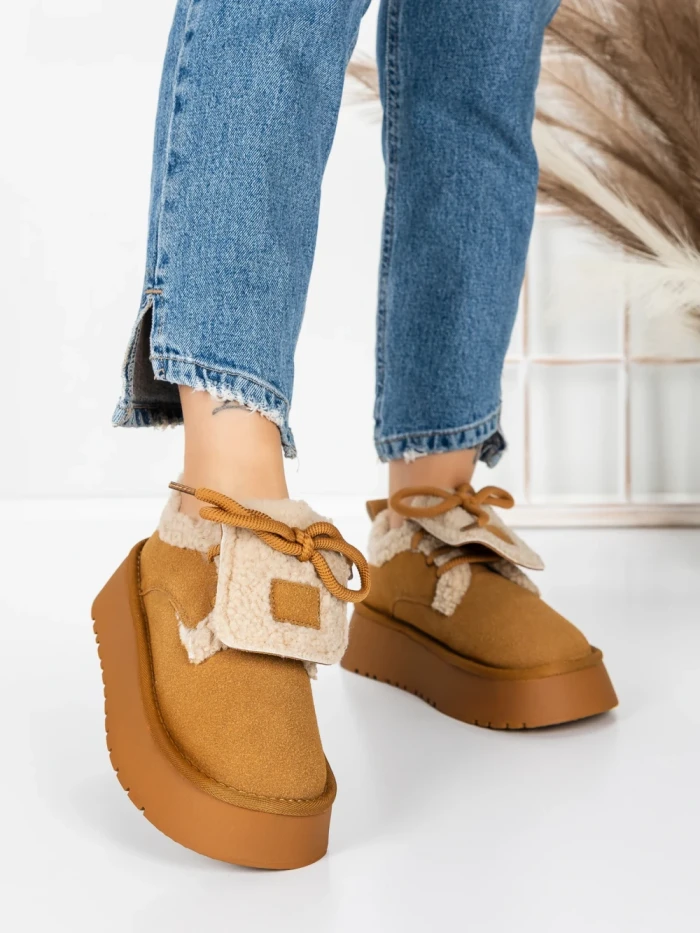 Ghete UG Dama 5WL101 YELLOW | MEI