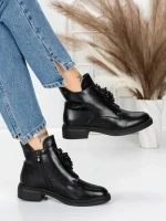 Ghete Dama Imblanite 5AH62 BLACK | MEI