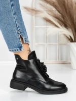 Ghete Dama Imblanite 5AH62 BLACK | MEI