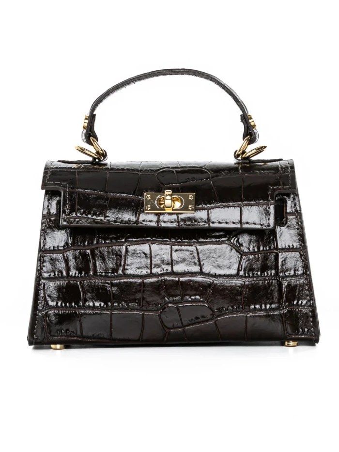 Genti Dama Din Piele Naturala GD46 BLACK | FORSETI