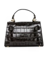 Genti Dama Din Piele Naturala GD46 BLACK | FORSETI