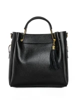 Genti Dama Din Piele Naturala GD47 BLACK | FORSETI