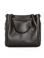 Genti Dama Din Piele Naturala GD47 DARK BROWN | FORSETI