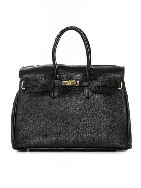 Genti Dama Din Piele Naturala GD48 BLACK | FORSETI