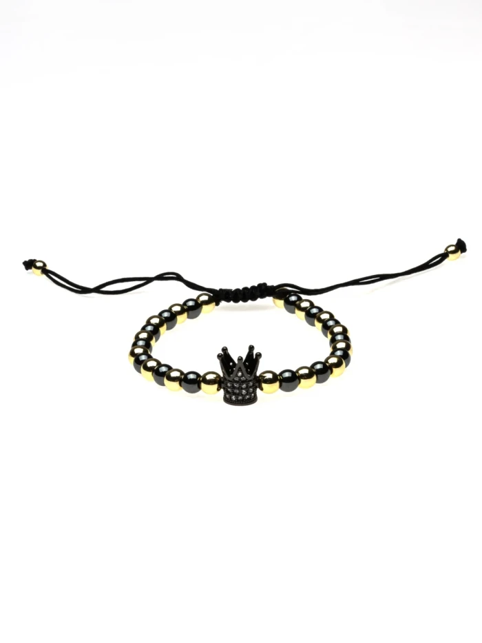 Bratara Unisex BR028 NEGRU | MEI