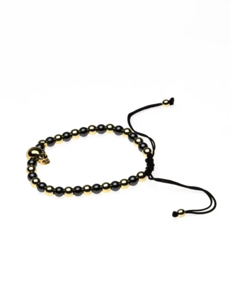 Bratara Unisex BR032 AURIU-NEGRU | MEI