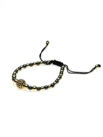 Bratara Unisex BR036 AURIU-NEGRU | MEI