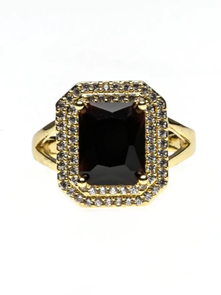 Inel INL14 AURIU-NEGRU | MEI