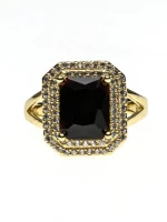 Inel INL14 AURIU-NEGRU | MEI