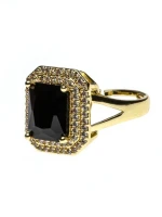 Inel INL14 AURIU-NEGRU | MEI