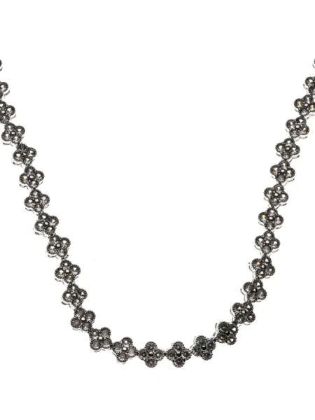 Colier YP-10C ARGINTIU | MEI