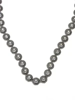 Colier YP-11C ARGINTIU | MEI