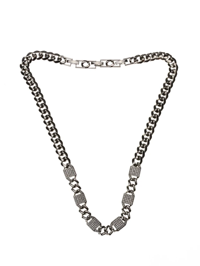 Colier YP-18C ARGINTIU | MEI