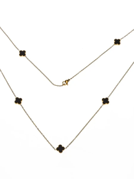 Colier YP-35 AURIU-NEGRU | MEI