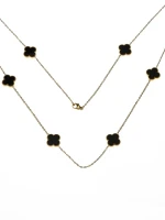 Colier YP-40 AURIU-NEGRU | MEI