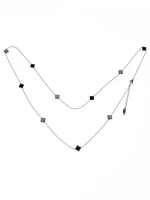 Colier YP-41 ARGINTIU | MEI