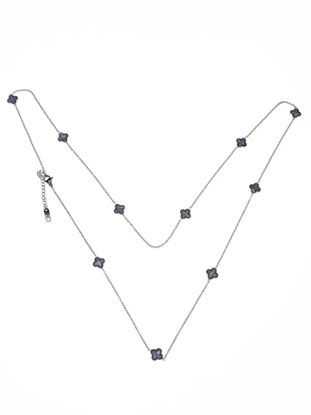 Colier YP-42 ARGINTIU | MEI