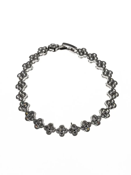 Bratara BR024 ARGINTIU | MEI