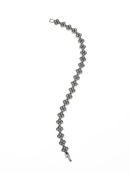 Bratara BR024 ARGINTIU | MEI