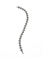 Bratara BR024 ARGINTIU | MEI