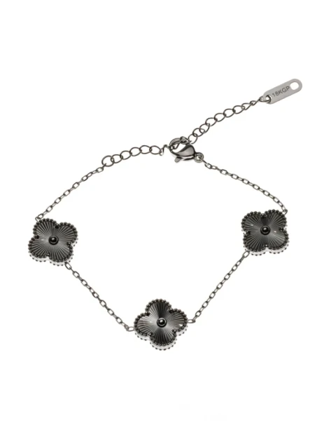 Bratara Unisex BR038 ARGINTIU | MEI