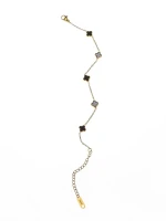 Bratara BR005 ALB-NEGRU | MEI