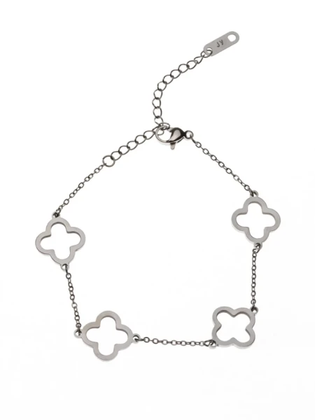 Bratara BR006 ARGINTIU | MEI