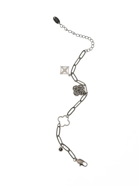 Bratara BR014 ARGINTIU | MEI