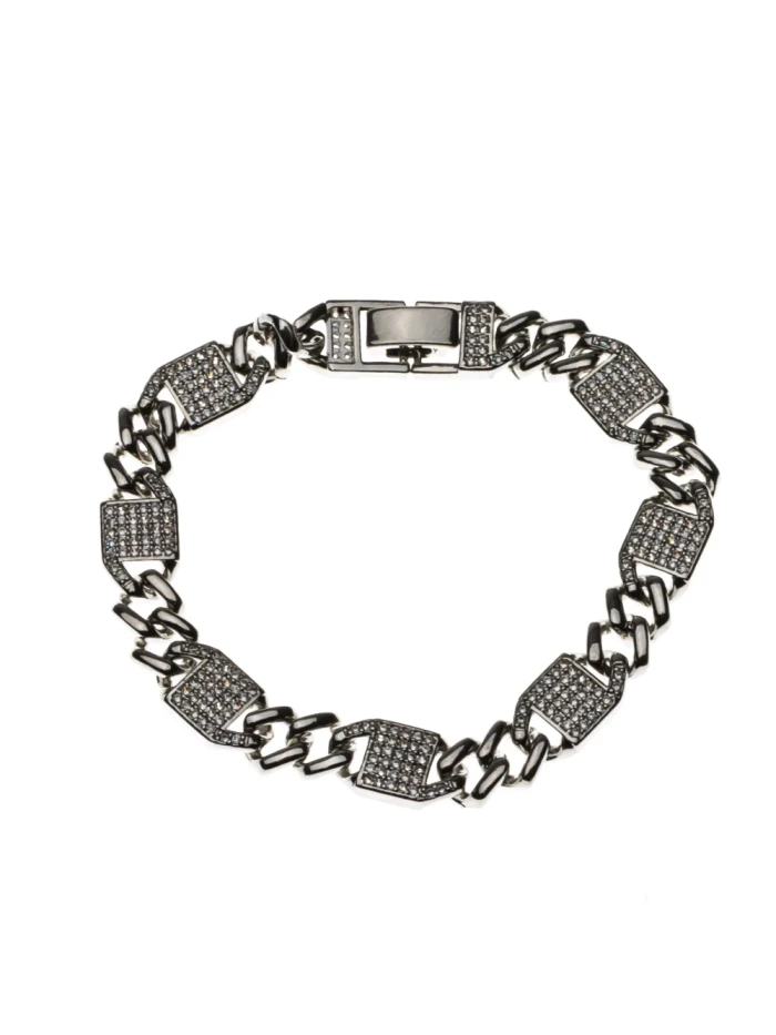 Bratara BR017 ARGINTIU | MEI