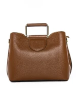 Дамски чанти от естествена кожа GD52 Кафяво | Forseti » MeiMall.bg