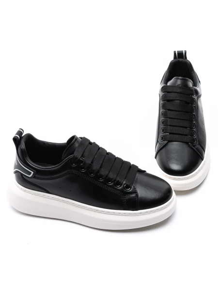 Мъжки маратонки 3221 Черен » MeiMall.bg