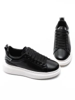 Мъжки маратонки 3221 Черен » MeiMall.bg