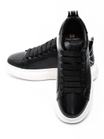 Мъжки маратонки 3221 Черен » MeiMall.bg